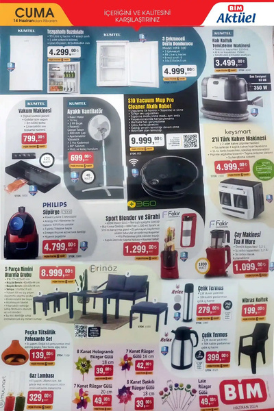 Foto - Ürün listesi belli oldu BİM’de yepyeni indirimler