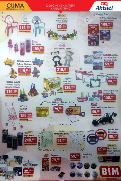 Foto - Ürün listesi belli oldu BİM’de yepyeni indirimler