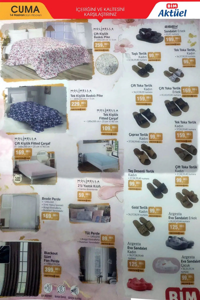 Foto - Ürün listesi belli oldu BİM’de yepyeni indirimler