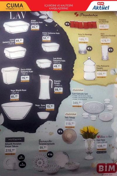 Foto - Ürün listesi belli oldu BİM’de yepyeni indirimler