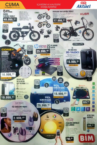Foto - Ürün listesi belli oldu BİM’de yepyeni indirimler