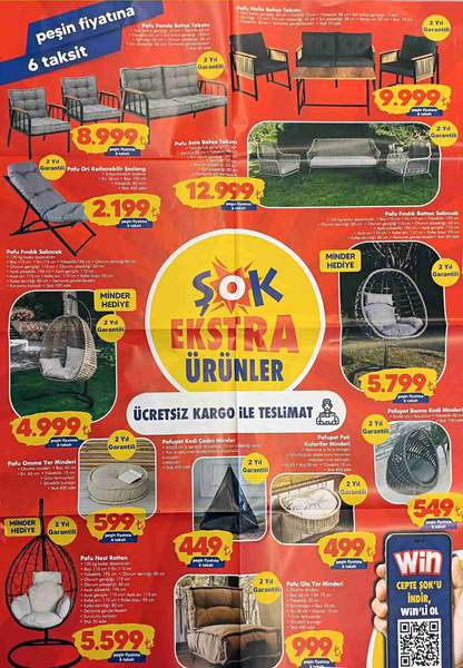 Foto - Ürünler belli oldu! ŞOK’ta yeni fırsat indirimi