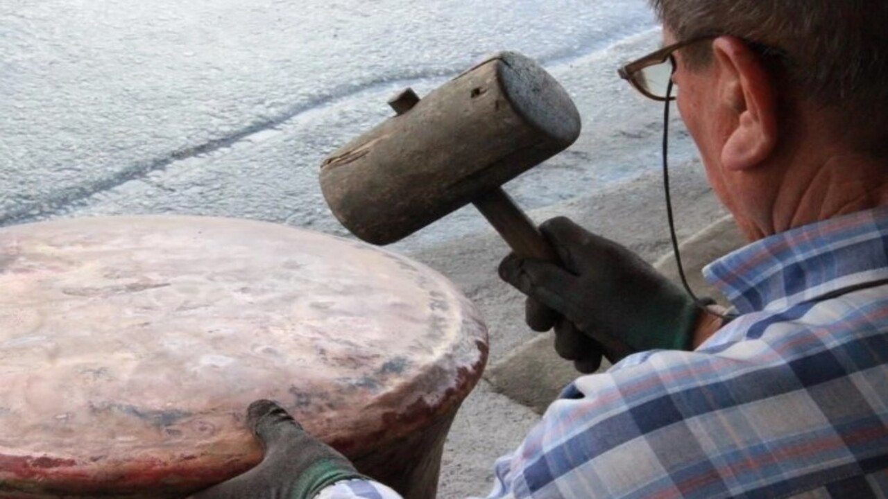 Foto - Ürünlerin ömrü tam 50 yıl! Çırak olarak başladı yarım asırdır bu işi yapıyor