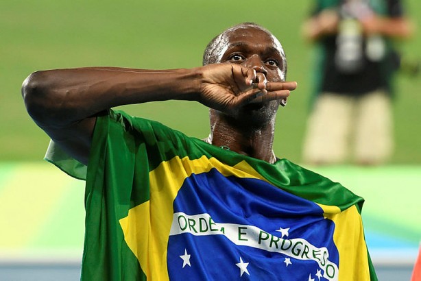 Foto - Usain Bolt illuminati mi?