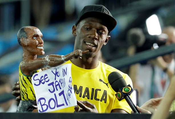 Foto - Usain Bolt illuminati mi?