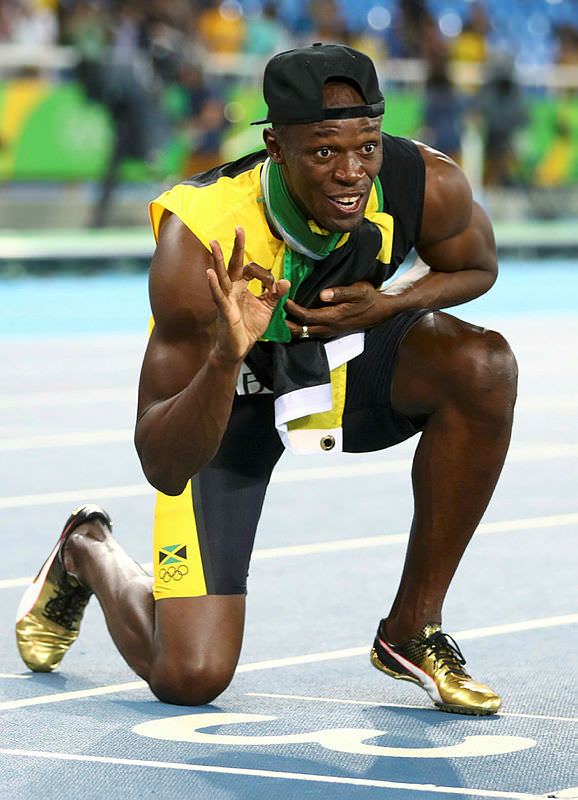Foto - Usain Bolt illuminati mi?