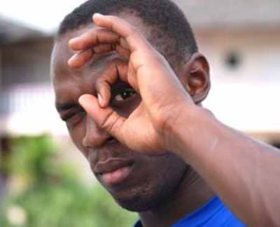 Foto - Usain Bolt illuminati mi?