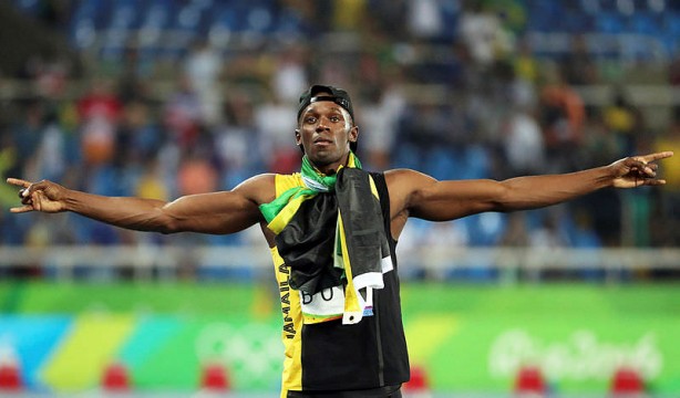 Foto - Usain Bolt illuminati mi?