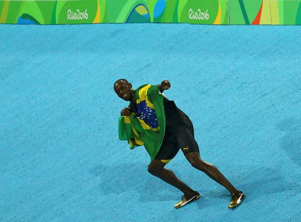 Foto - Usain Bolt illuminati mi?