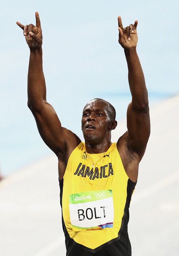 Foto - Usain Bolt illuminati mi?