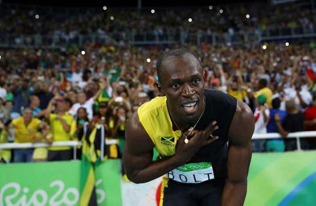 Foto - Usain Bolt illuminati mi?