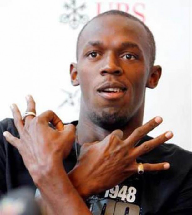 Foto - Usain Bolt illuminati mi?