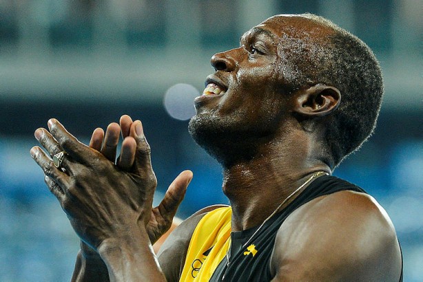 Foto - Usain Bolt illuminati mi?