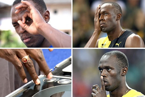 Foto - Usain Bolt illuminati mi?