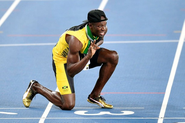Foto - Usain Bolt illuminati mi?