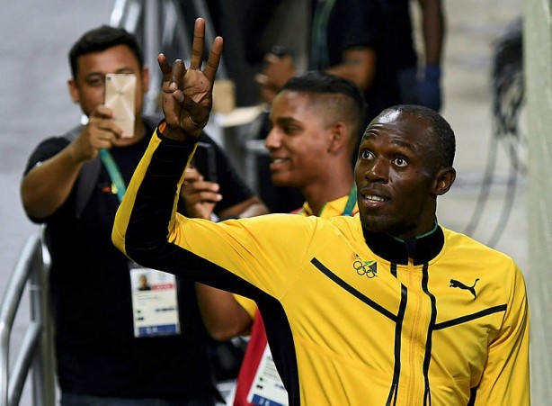 Foto - Usain Bolt illuminati mi?