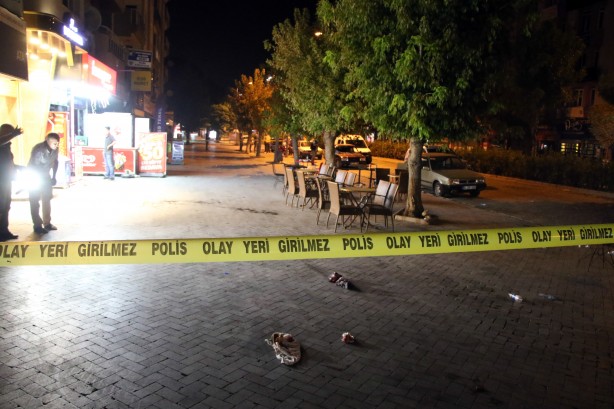 Foto - Uşak'ta bıçaklı saldırı!