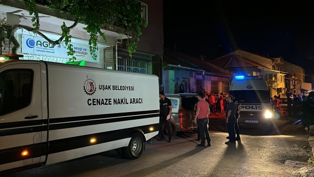 Foto - Uşak'ta silahlı çatışma: 1 ölü, 1 yaralı