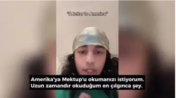 Foto - Usame Bin Ladin'in 21 yıl önce yazdığı mektup bugün Amerikalıları uyandırdı! İşte o mektubun tam metni