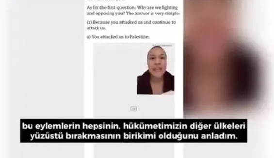 Foto - Usame Bin Ladin'in 21 yıl önce yazdığı mektup bugün Amerikalıları uyandırdı! İşte o mektubun tam metni
