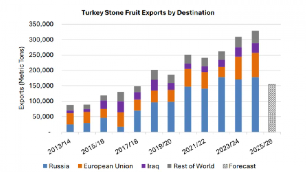 Foto - USDA Raporu yayımlandı! Türkiye dünya liderliğini kaybetti