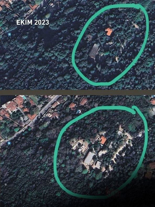 Foto - Üsküdar, Vaniköy'deki villa olayında bir skandal daha ortaya çıktı!