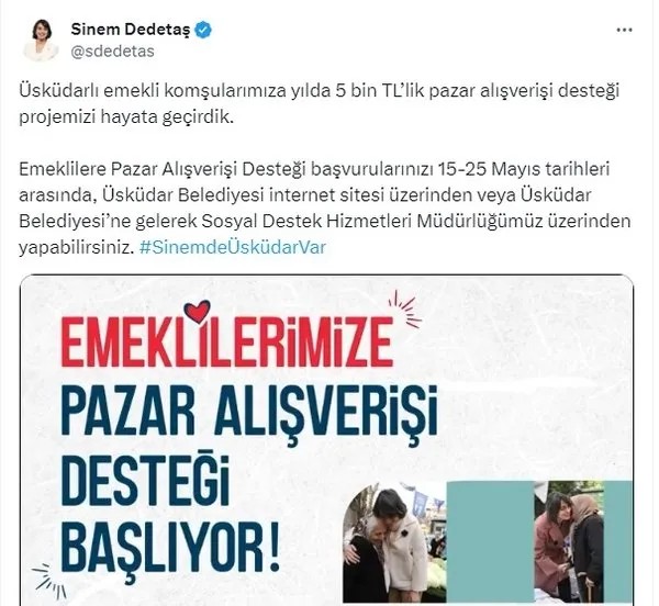 Foto - Üsküdar’da alicengiz oyunu... CHP'li yönetimden sosyal yardım algısı
