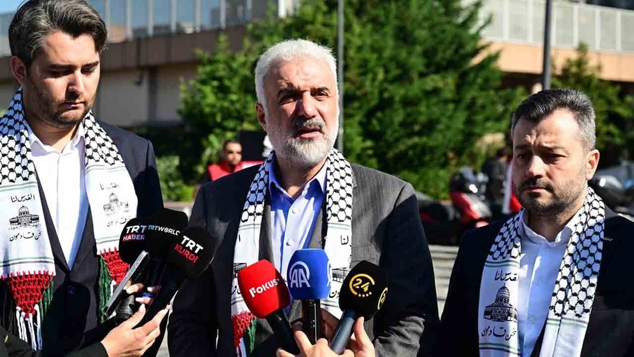 Foto - Üsküdar’da Gazze çığlığı: ‘Toprağın Altındaki Çocuklar’
