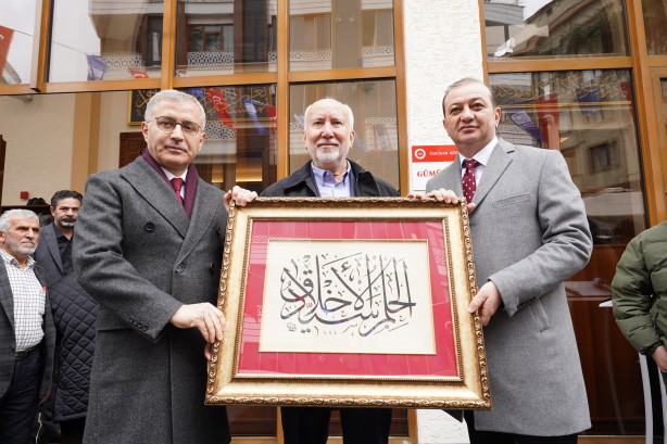 Foto - Üsküdar’da Gümüşsu Camii yeniden inşa edilip ibadete açıldı! ilk Cuma Namazı eda edildi!