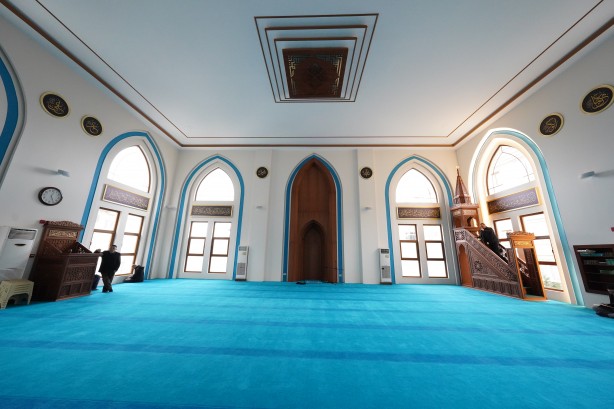 Foto - Üsküdar’da Gümüşsu Camii yeniden inşa edilip ibadete açıldı! ilk Cuma Namazı eda edildi!