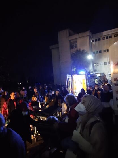 Foto - Üsküdar'da hastanede yangın çıktı! Hastaların tahliyesi sürüyor