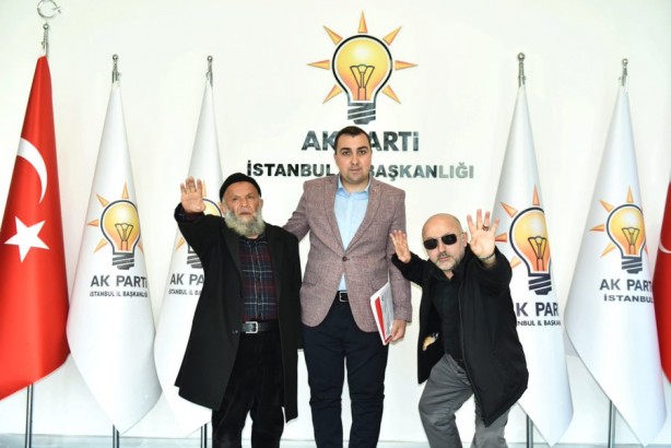 Foto - Üsküdar'ı AK Parti kaybedince Süleyman Amca patladı: Vallahi, billahi vermem