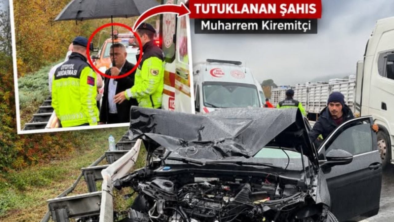 Foto - Üsküdar'ı yasa boğan kazada yeni gelişme: Merhum Gültekin’in makam şoförü Muharrem Kiremitçi tutuklandı