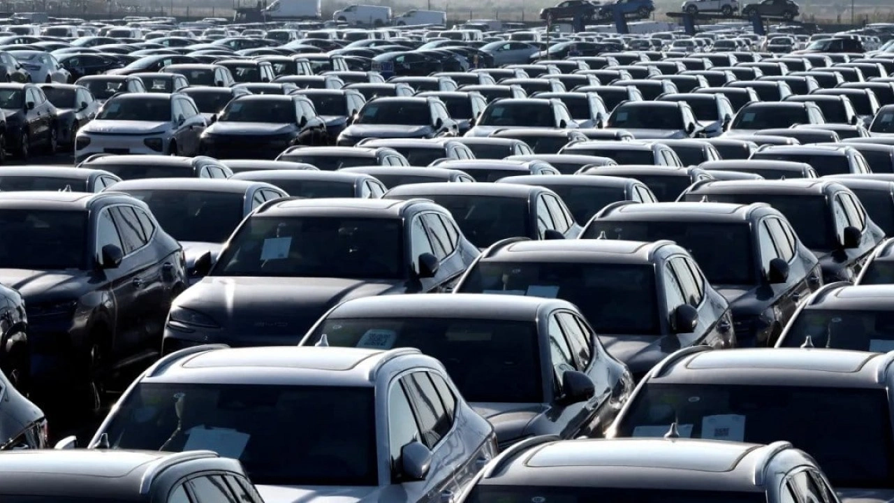 Foto - Üst üste 3. kez! Otomotiv sektörü rekora doymuyor