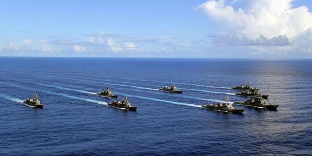 Foto - Üst üste bombardıman uçakları havalanmıştı! Uydu görüntüleri geldi… İki ülke resmen savaşa hazırlanıyor