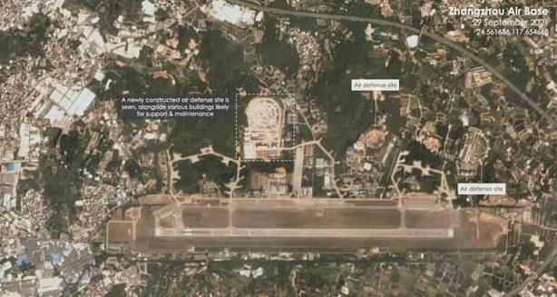 Foto - Üst üste bombardıman uçakları havalanmıştı! Uydu görüntüleri geldi… İki ülke resmen savaşa hazırlanıyor