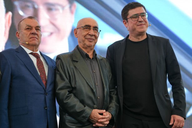 Foto - Usta oyuncu Şener Şen, tekrar kamera karşısında!