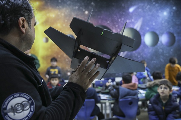 Foto - Üstün zekalı çocuklar TEKNOFEST'e hazırlanıyor