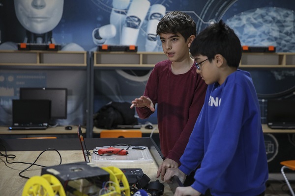 Foto - Üstün zekalı çocuklar TEKNOFEST'e hazırlanıyor