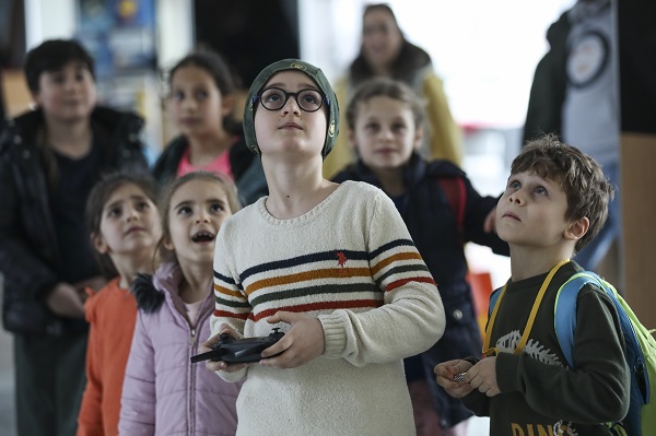 Foto - Üstün zekalı çocuklar TEKNOFEST'e hazırlanıyor