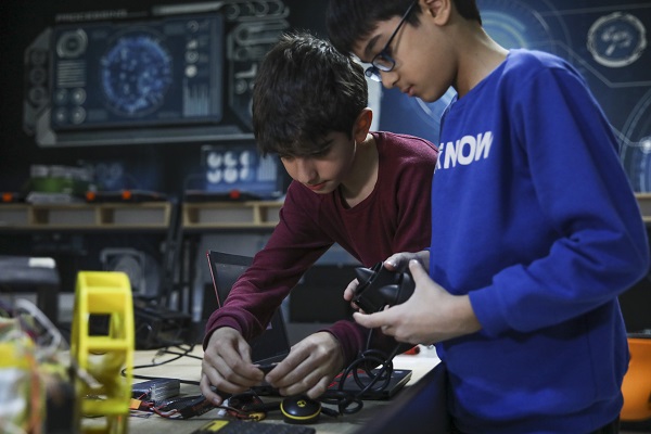 Foto - Üstün zekalı çocuklar TEKNOFEST'e hazırlanıyor