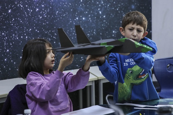 Foto - Üstün zekalı çocuklar TEKNOFEST'e hazırlanıyor