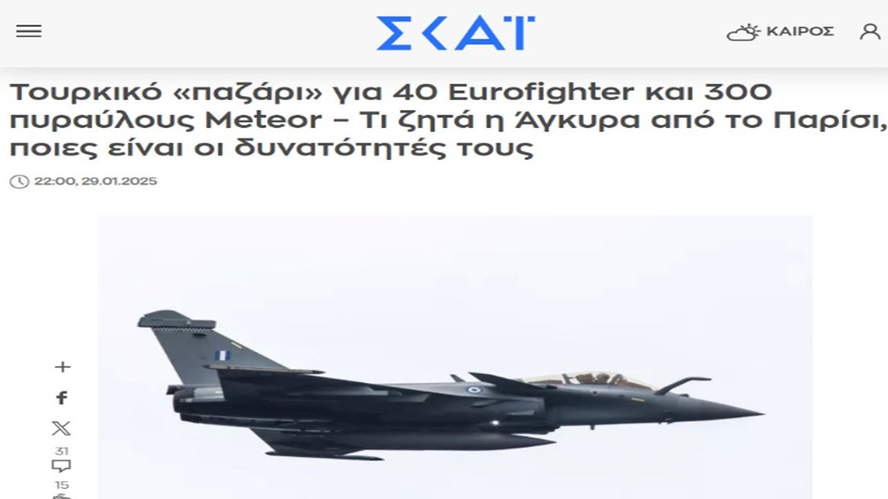 Foto - 'Üstünlük filan kalmaz' diyerek tehdit ettiler: Türkiye'ye 300 tane füzeyi verirseniz tüm ilişkimiz bozulur