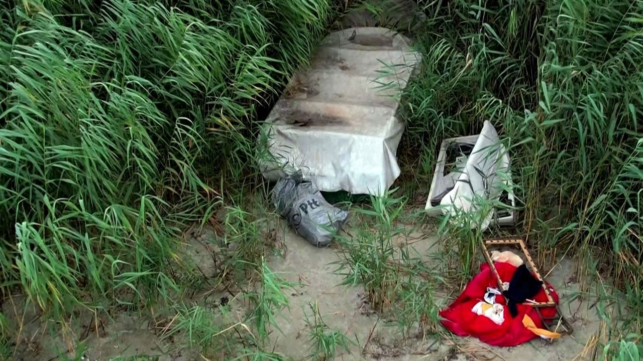 Foto - Utandıran manzara! Piknikçiler bakın doğaya nasıl zarar verdi
