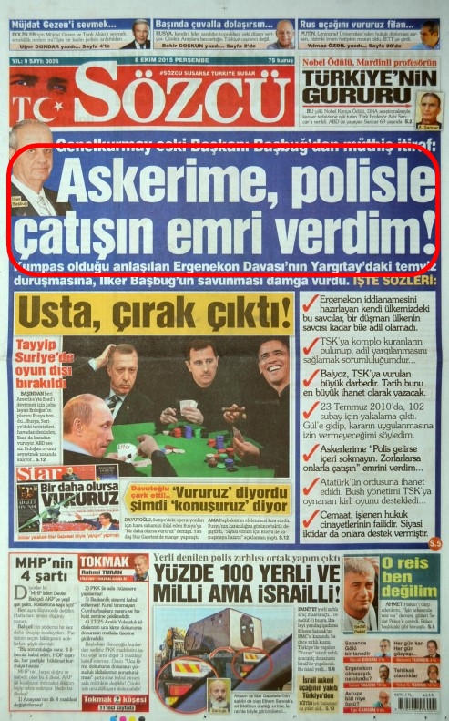 Foto - Utanmadan hala ahkam kesen Başbuğ’un kendi askerleri sandığı adamlar bakın kim çıktı