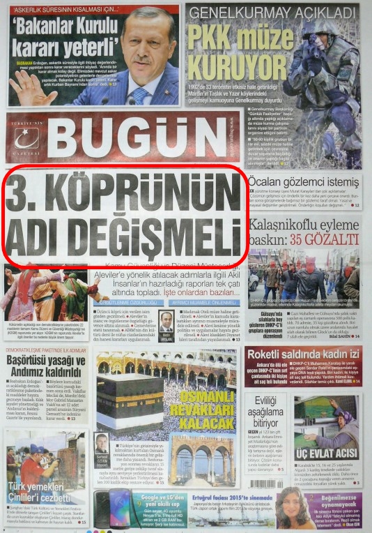 Foto - Utanmadan hala ahkam kesen Başbuğ’un kendi askerleri sandığı adamlar bakın kim çıktı