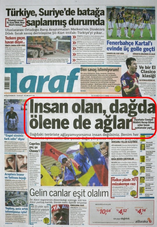 Foto - Utanmadan hala ahkam kesen Başbuğ’un kendi askerleri sandığı adamlar bakın kim çıktı