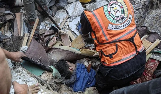 Foto - Utanmaz adam! "İsrail'in sivil öldürdüğüne dair kanıt göremedik"