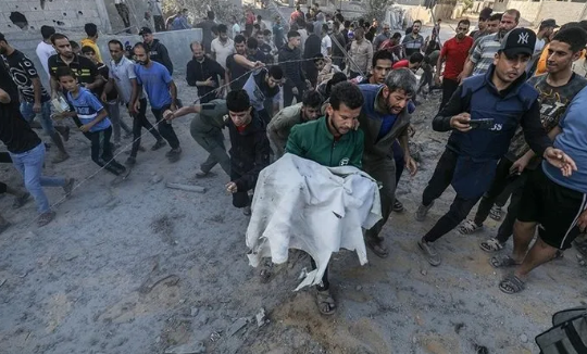 Foto - Utanmaz adam! "İsrail'in sivil öldürdüğüne dair kanıt göremedik"