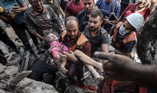 Foto - Utanmaz adam! "İsrail'in sivil öldürdüğüne dair kanıt göremedik"